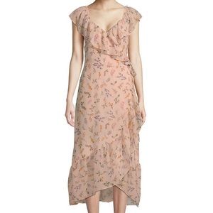Rebecca Minkoff Floral Wrap Dress